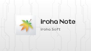 付箋紙感覚でノートを作成　iroha Note screenshot 3