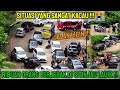 Ribuan Orang Terjebak Berjam -Jam Di Sitinjau Lauik Akibat Jalan Licin !!