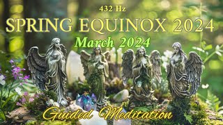 Spring Equinox Healing Guided Meditation (20th March 2024) -  Receive Nurturing Motherly Energy Now
