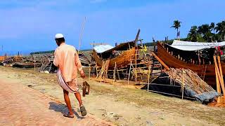 শাহপরী বিচ টেকনাফ । কক্সবাজার ।