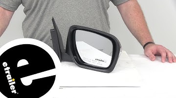 etrailer | Review of the K-Source Replacement Side Mirror-KS66041M