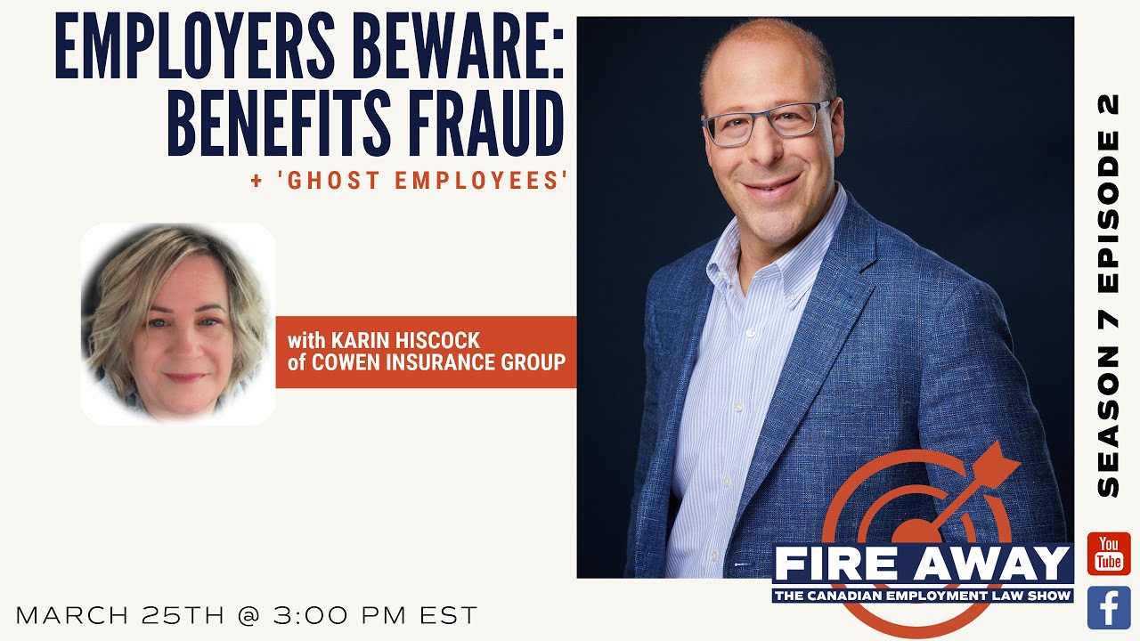 Employers Beware: Benefits Fraud + ‘Ghost Employees’ • Fire Away S7E02