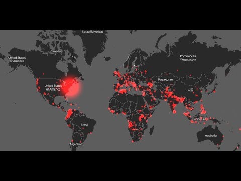 Startling maps show every terrorist attack worldwide over the last 20 years