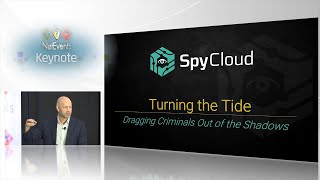 Turning the Tide: Dragging Criminals Out of the Shadows - Keynote presentation by Ted Ross