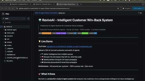Turn Your Churned Customers Into Comeback Stories ✨ Revive AI Demo