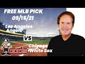 MLB Pick - Los Angeles Angels vs Chicago White Sox Prediction, 9/15/21, Best Bet Today, Tips & Odds