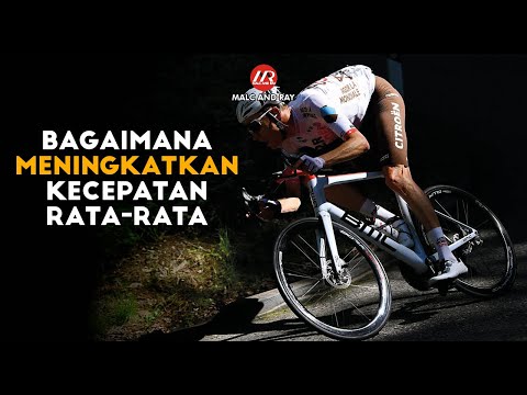 Video: Cara meningkatkan kecepatan bersepeda rata-rata