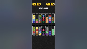 Ball Sort Puzzle Level 11679
