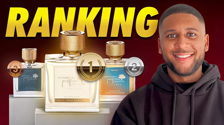 Is Tales From Zanzibar Really The BEST? | Memoirs Of A Perfume Collector Ranked!