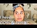 I HAVE CORONAVIRUS. What it’s like for me + my symptoms chit-chat while doing my makeup