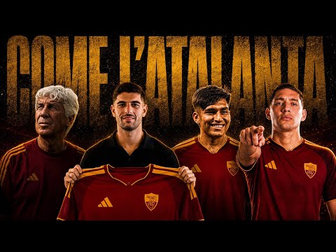 Video GASPERINI sta costruendo la sua ATALANTA a ROMA