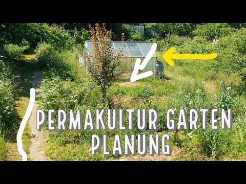 Permakultur Garten Planung Gemüsegarten wird nicht umgegraben YouTube