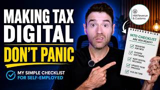 Making Tax Digital UK: My Simple Self-Employed Checklist for 2026