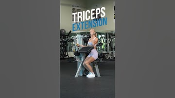 Preacher Curl/Triceps Extension HD 3100  #hoistfitness