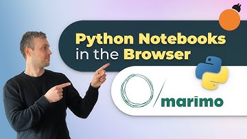 Python Notebooks in the Browser! Marimo WebAssembly Notebooks