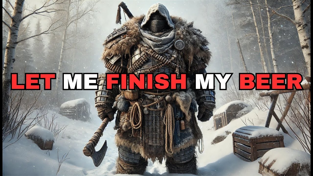 Участники военных торгов издевались над человеком в капюшоне в баре, пока не увидели его руку, по...