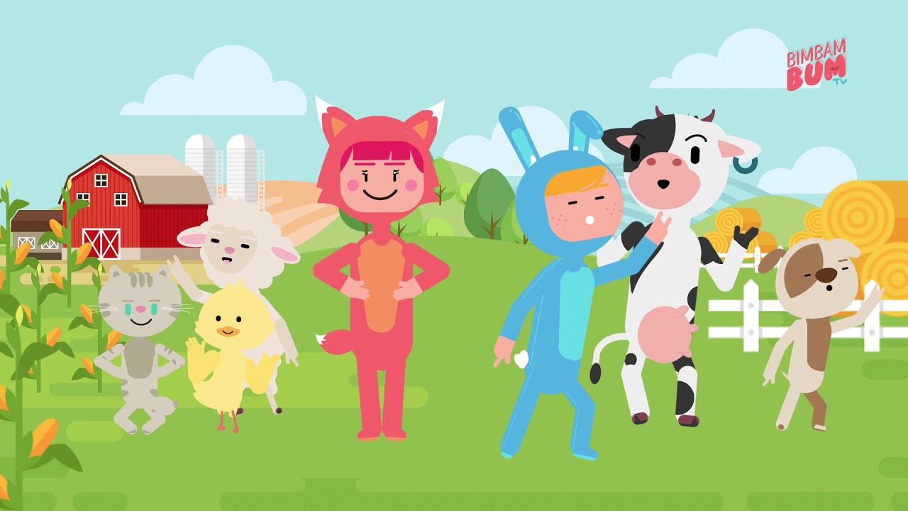 SE VOCE ESTA CONTENTE BATA PALMAS | MÚSICAS INFANTIL | BIMBAMBUMTV BRASIL