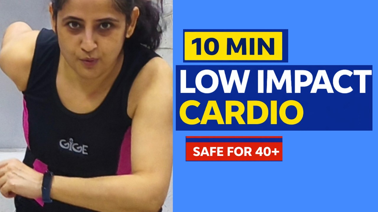 10 Min Low Impact Cardio Workout | Safe for 40+ | Beginner Friendly Home Cardio