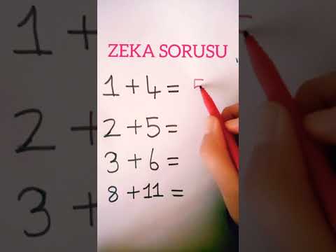 matematik zeka testi!!!(kendine güvenenleri görelim:)