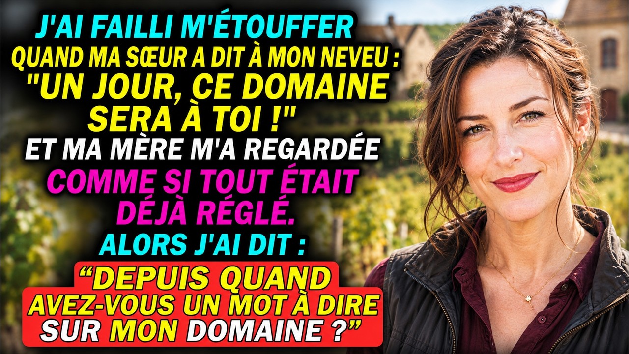 Ma sœur a promis mon domaine à son fils et ma mère a signé à ma place — un an plus tard, leur plan s’est effondré de façon spectaculaire.
