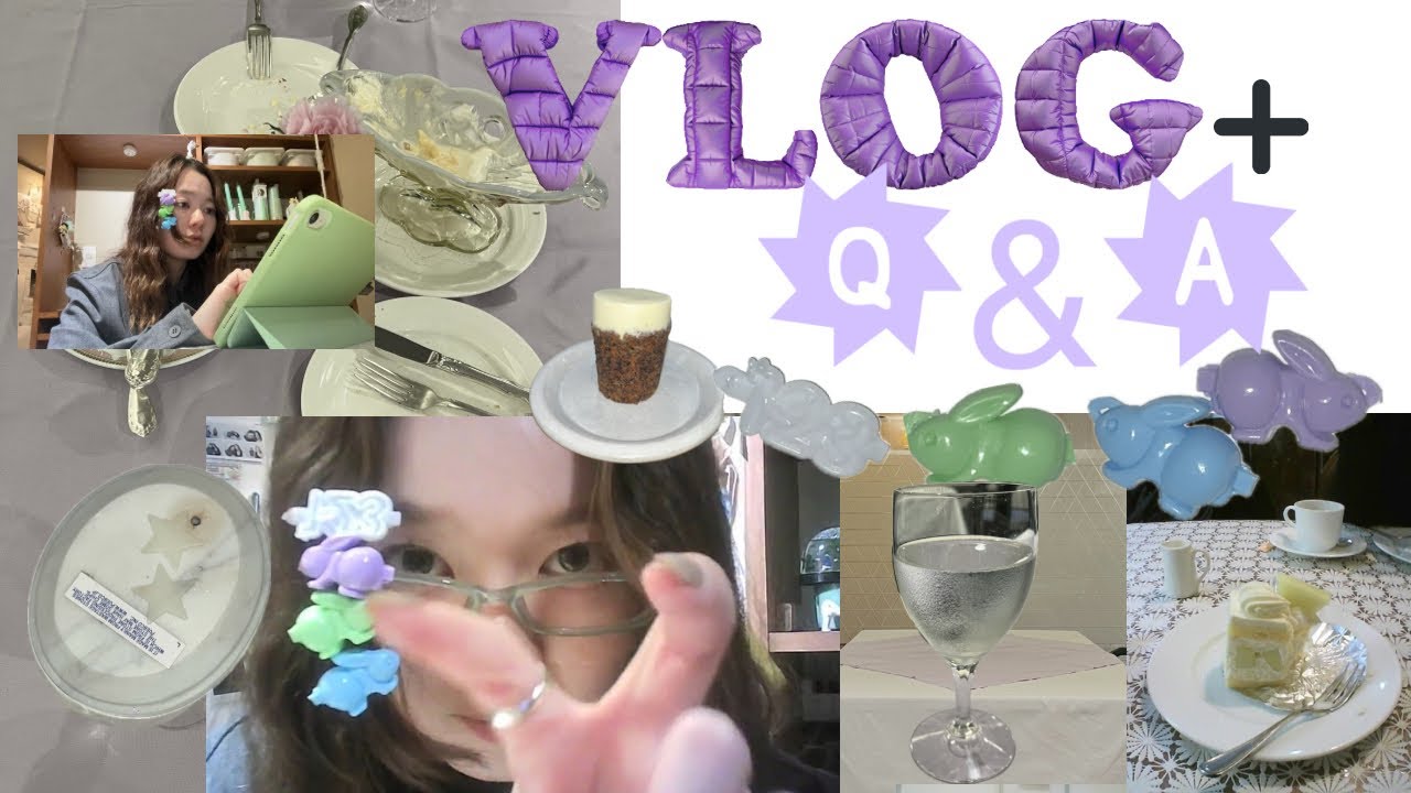 質問コーナー&見たらおでかけしたくなる2日間VLOG