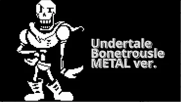 Undertale - Bonetrousle (Metal Cover)