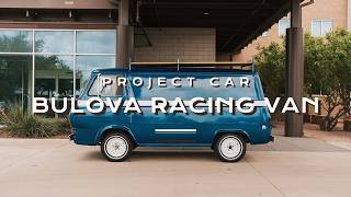 Building The Bulova Racing Team Van Part 1