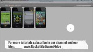 Orlando Web Design- Apple Icon Tutorial - Racket Media 407-342-0234