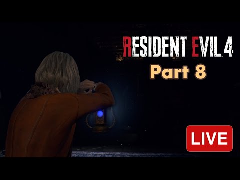 🔴Resident Evil 4 Remake Part 8 Livestream | zkael★ @zkael