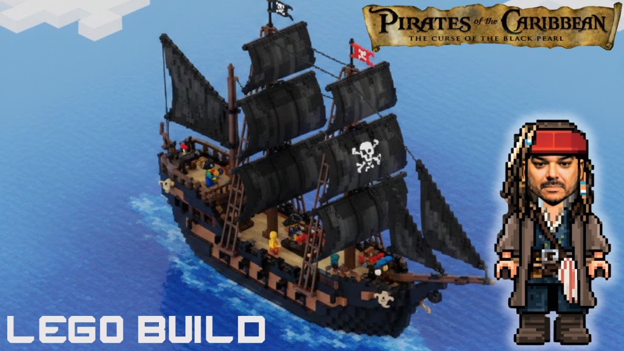 Lego Build - The Black Pearl