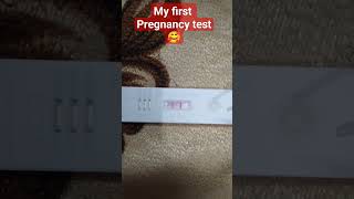 my firs pregnancy test//prega news good news ??Rk khushi queen