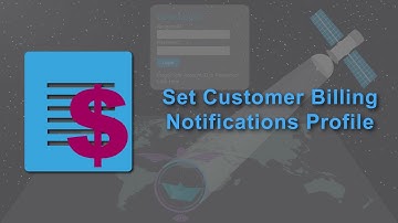 How to set customer billing notifications profile in [Falcon Mega Track]
