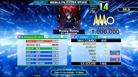 Hunny Bunny ESP MFC#763 DDR A20 2020