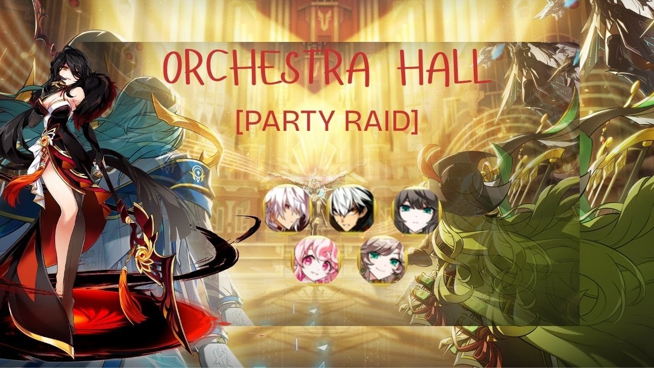 [엘소드/Elsword INT] Devi | Orchestra Hall Party Raid [20-5]