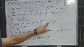 Examples of Dual Spaces | 3.2 | Dual Spaces | Functional Analysis
