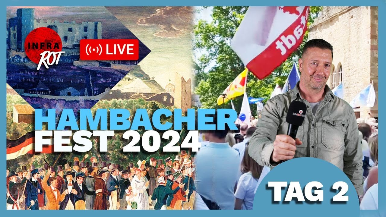 LIVE: Hambacher Fest 2024