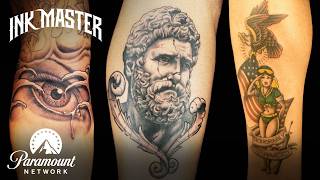 Ink Master's Most Humbling Challenges 😬 screenshot 4
