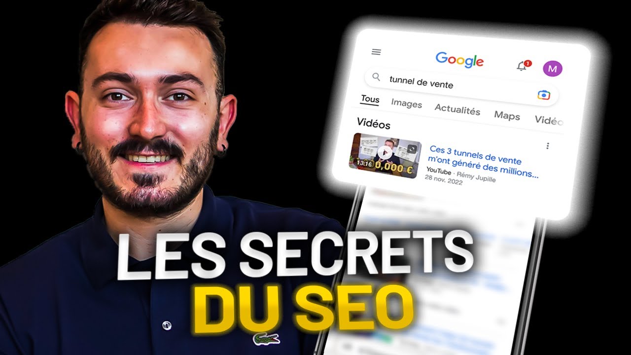 Référencement SEO : 7 conseils pour l'accélérer - YouTube