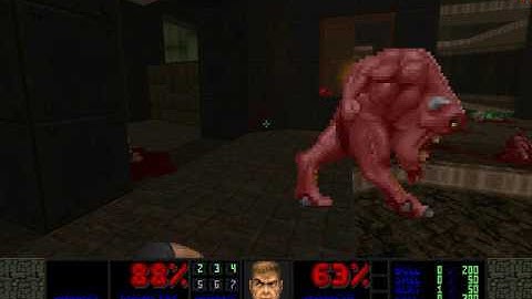 Doom 2 TNT Revilution Level 01 RM 98,6667% with Brutal Doom