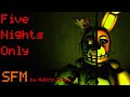 A DARK FACE (part 1) | Five Nights Only [ SFM ]