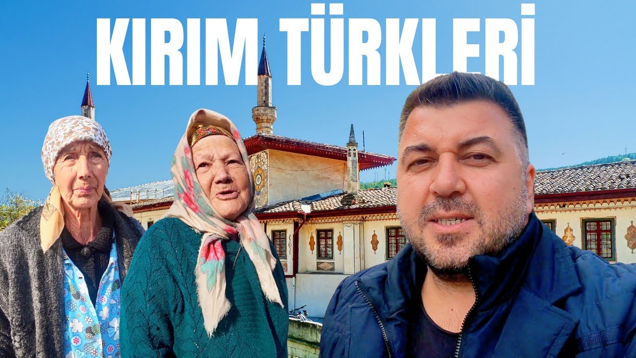 Kırım Tatarları'nın İnanılmaz Türkiye Sevgisi! Bahçesaray, Kırım!🇹🇷