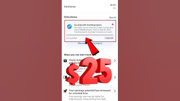 $25 Extra Bonus Milega 🥳🤑 #shortsfeed #shorts #youtubeshorts