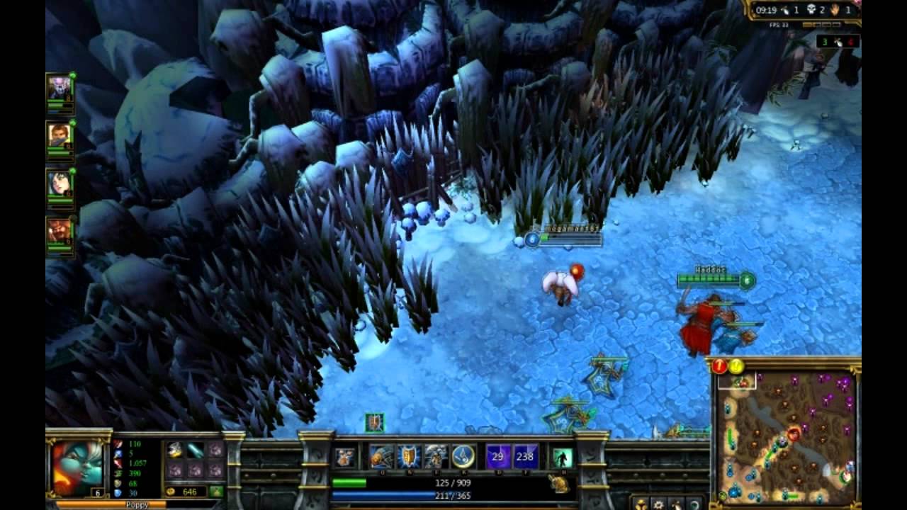 frozen mallet YouTube