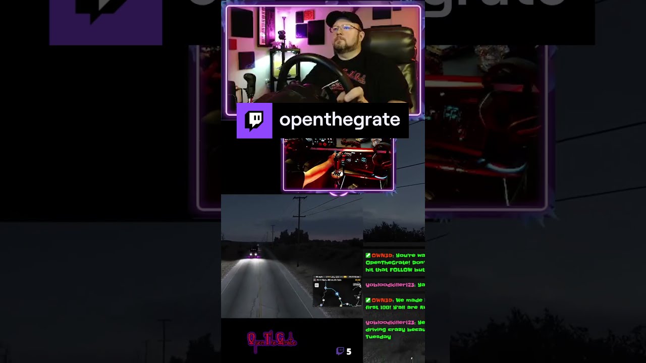 That Super Stretch Pete on the Night Roll | openthegrate on 