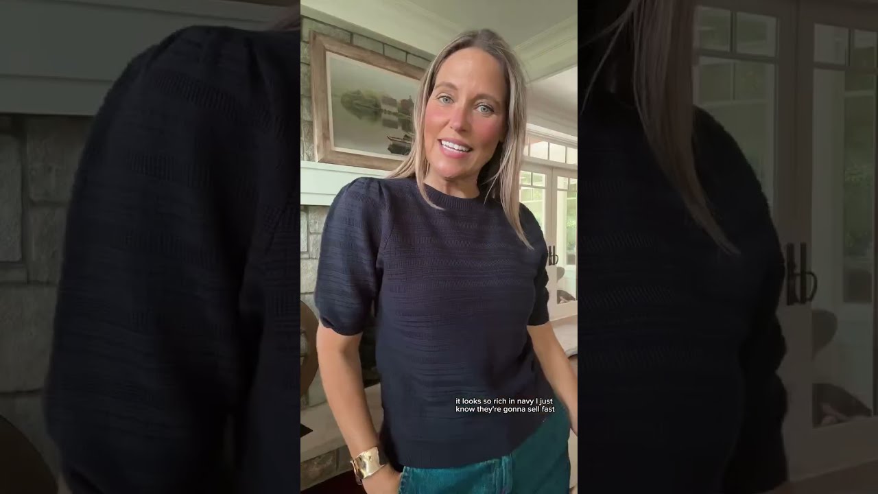 Knit Short Sleeves Are The Quiet Luxury Of Summer