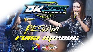 PESONA - RENA MOVIES - DK MUSIK SO SO HO HA - ACARA PERNIKAHAN ANGGITA & NIKO - PERMATA AUDIO