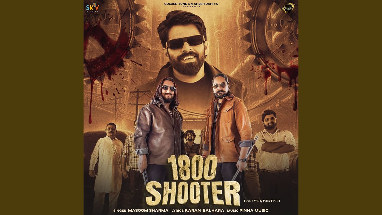 1800 Shooter (feat. Kay D & Jatin Tyagi)