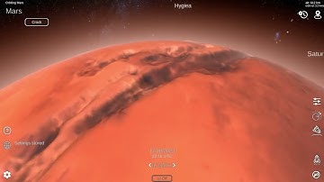 Solar System Simulator Tutorial 2: surface and orbit view