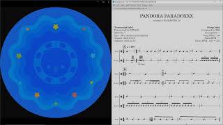 Beat analyzing maimai PANDORA PARADOXXX Re MASTER LV15