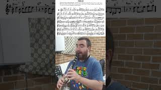 Charles Colin - 'Pick-Up' (Clarinet Solo)
